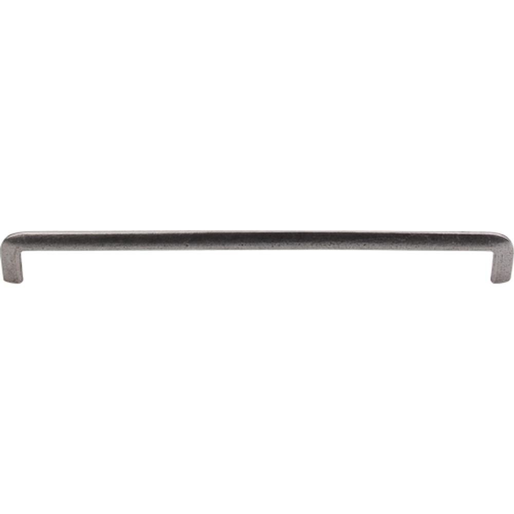 Top Knobs M1803 Wedge Pull 12" - Cast Iron