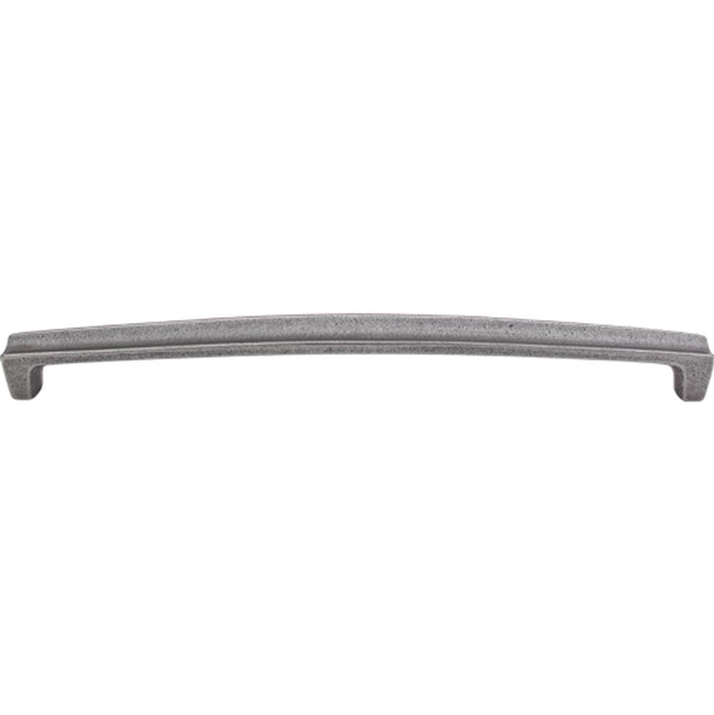 Top Knobs M1814 Channel Appliance Pull 12" - Cast Iron