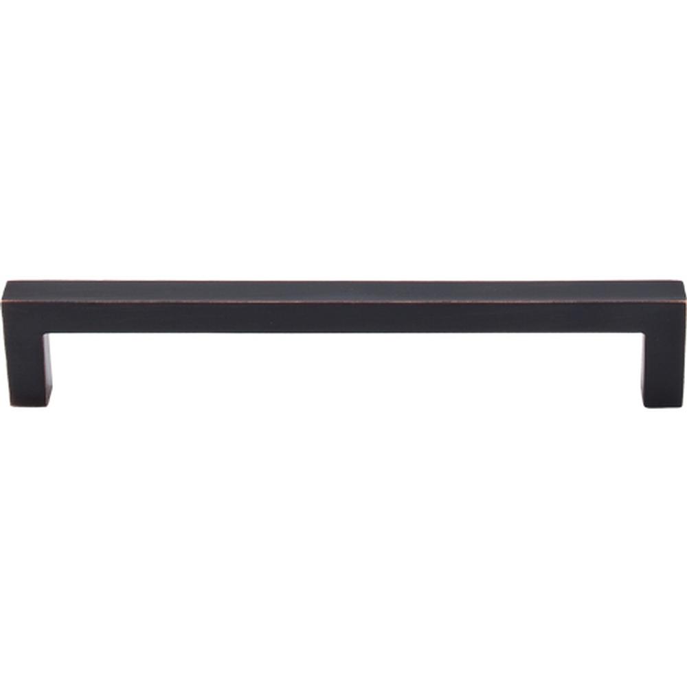 Top Knobs M1835 Square Bar Pull 6 5/16" - Tuscan Bronze