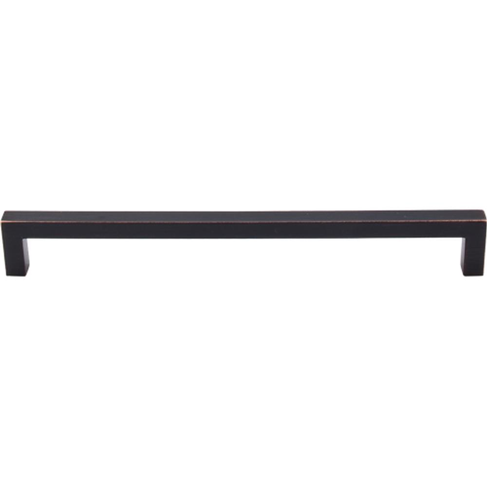 Top Knobs M1836 Square Bar Pull 8 13/16" - Tuscan Bronze