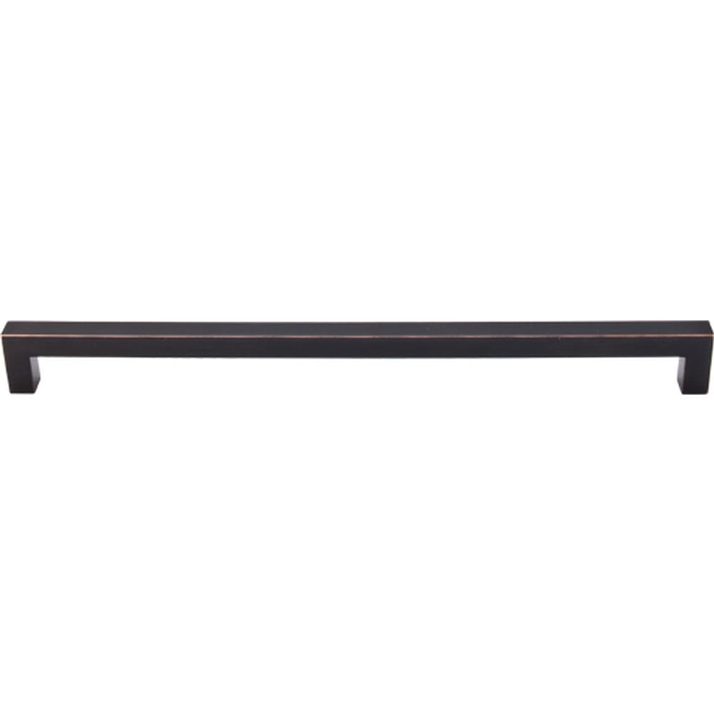 Top Knobs M1837 Square Bar Pull 12" - Tuscan Bronze