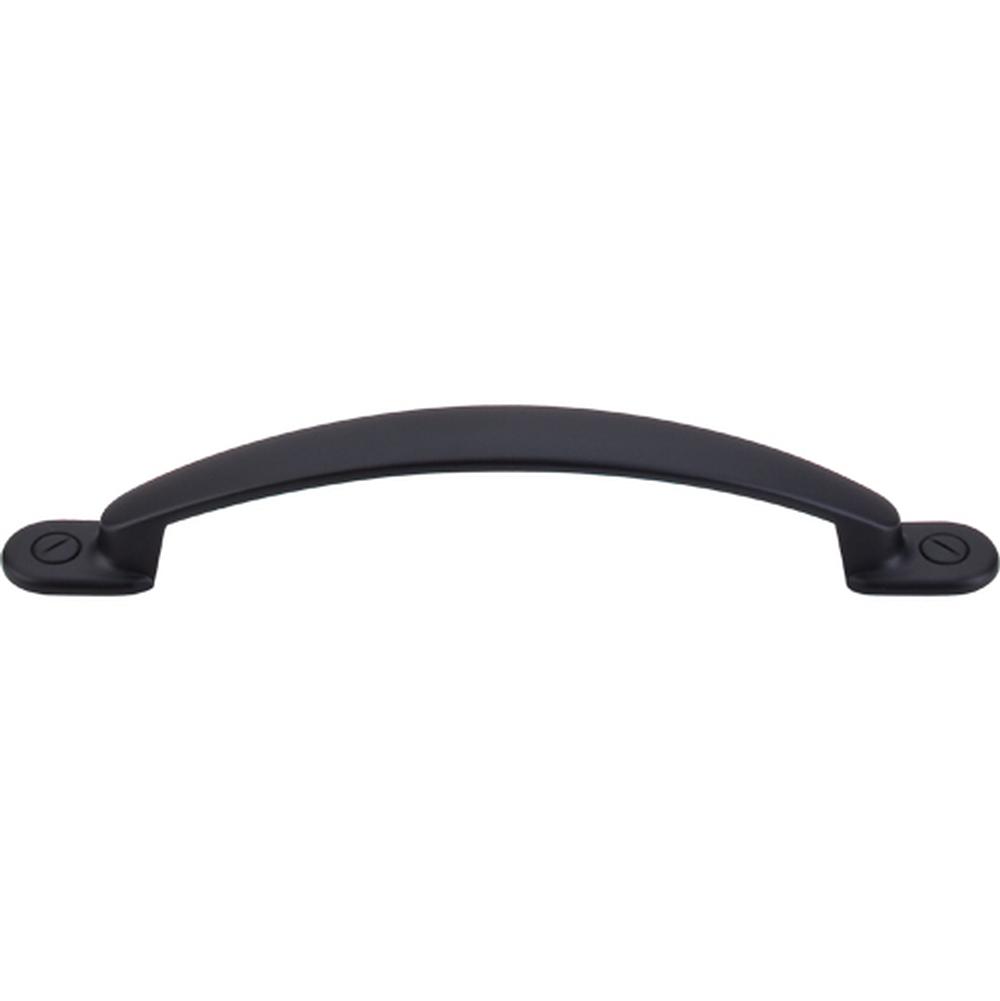 Top Knobs M1868 Arendal Pull 5 1/16" - Flat Black