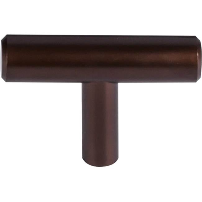 Top Knobs M1884 Hopewell T-Handle 2 Inch - Oil Rubbed Bronze