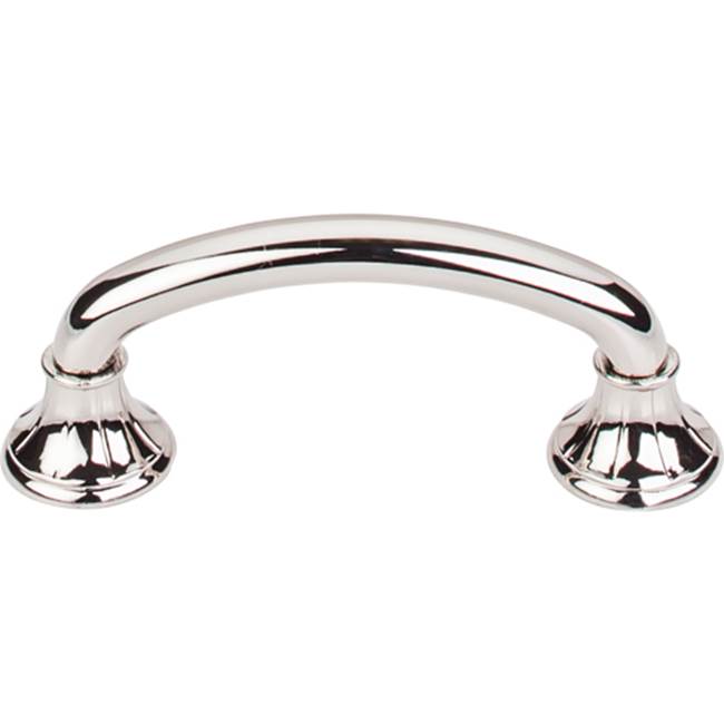 Top Knobs M1936 Lund Pull 3" - Polished Nickel