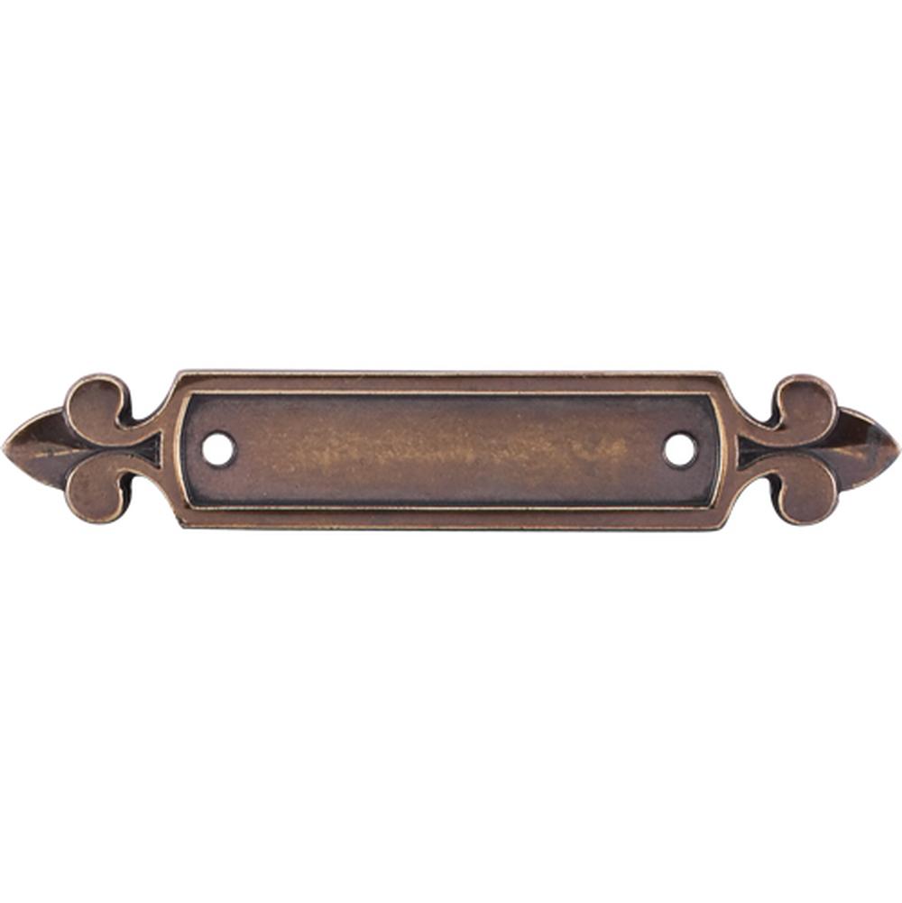 Top Knobs M195 Dover Backplate 2 1/2" - German Bronze