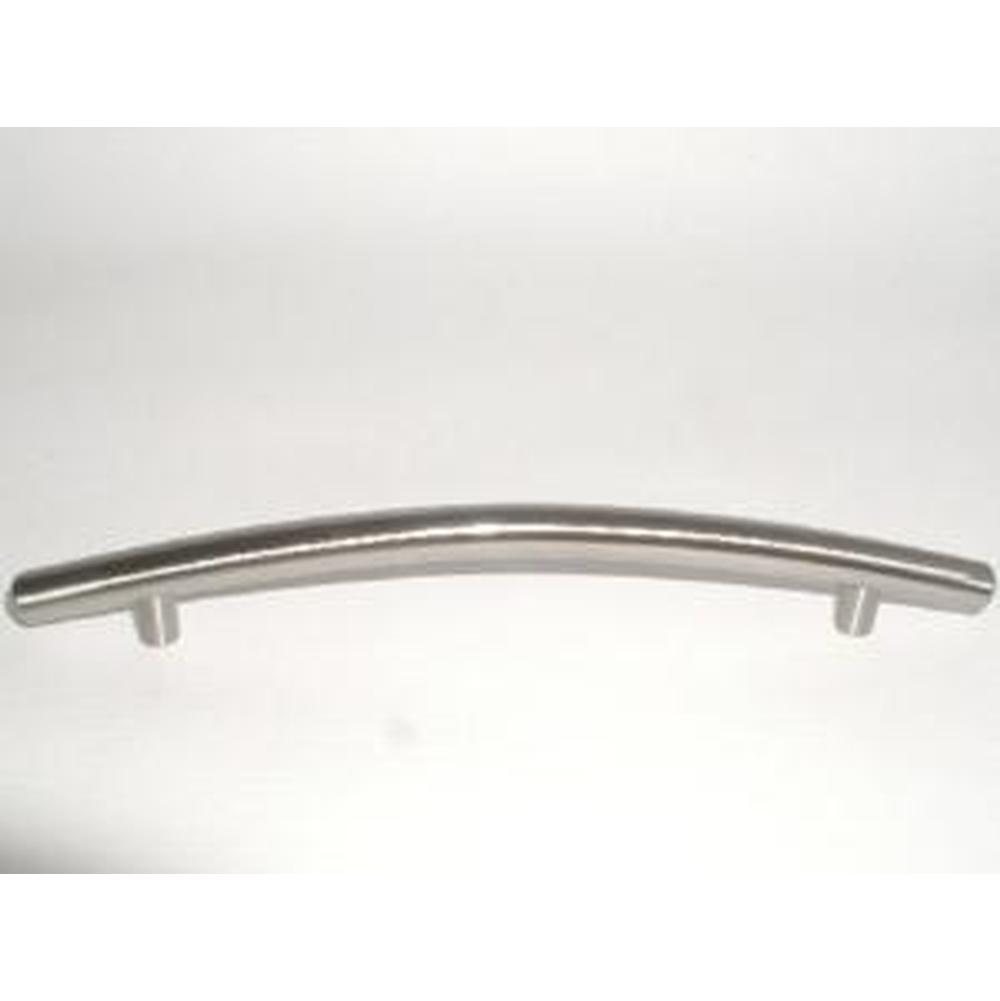 Top Knobs M1952 Curved Bar Pull 6 5/16" - Polished Nickel