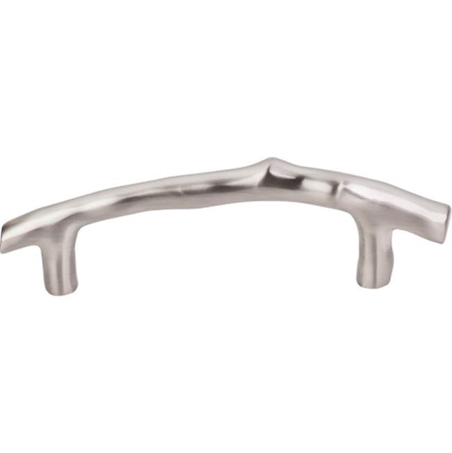 Top Knobs M1960 Aspen II Twig Pull 3 1/2 Inch (c-c) - Brushed Satin Nickel