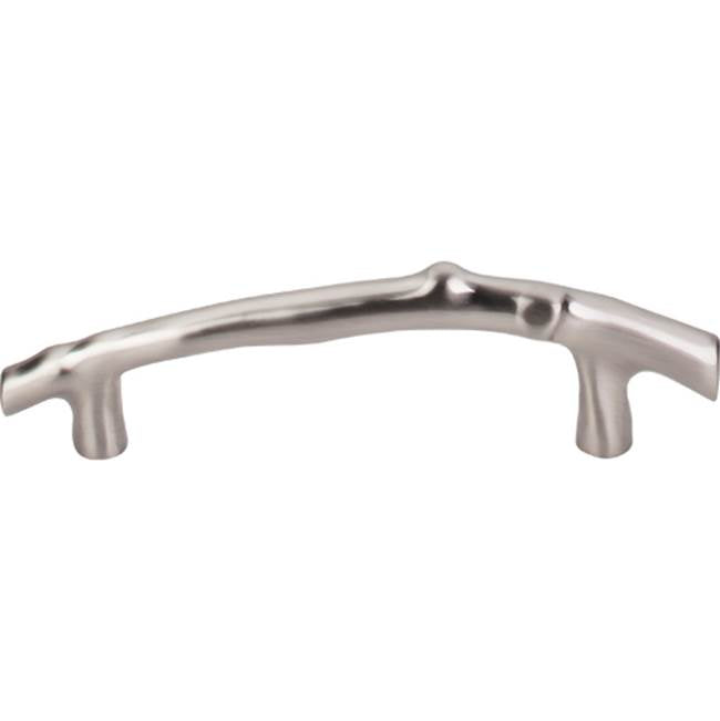 Top Knobs M1963 Aspen II Twig Pull 5 Inch (c-c) - Brushed Satin Nickel