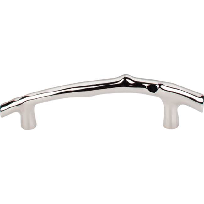 Top Knobs M1963 Aspen II Twig Pull 5 Inch (c-c) - Polished Nickel