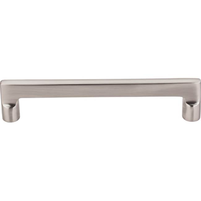 Top Knobs M1975 Aspen II Flat Sided Pull 6 Inch (c-c) - Brushed Satin Nickel