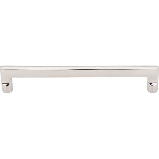 Top Knobs M1978 Aspen II Flat Sided Pull 9 Inch (c-c) - Polished Nickel