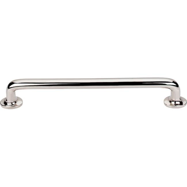 Top Knobs M1993 Aspen II Rounded Pull 9 Inch (c-c) - Polished Nickel