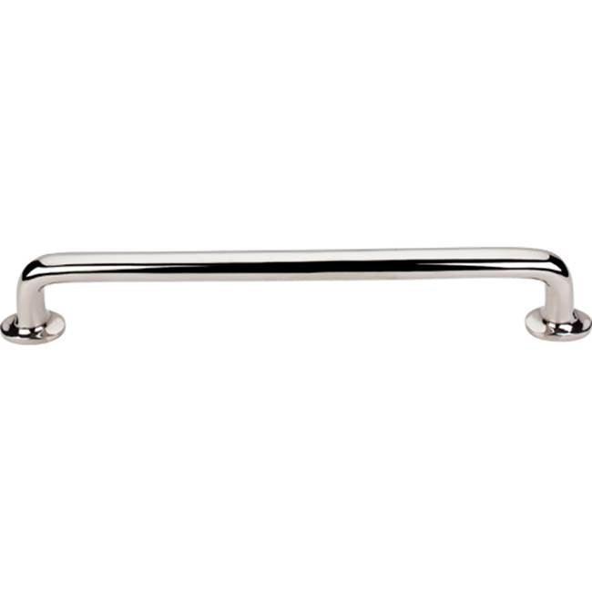 Top Knobs M1996 Aspen II Rounded Pull 12 Inch (c-c) - Polished Nickel