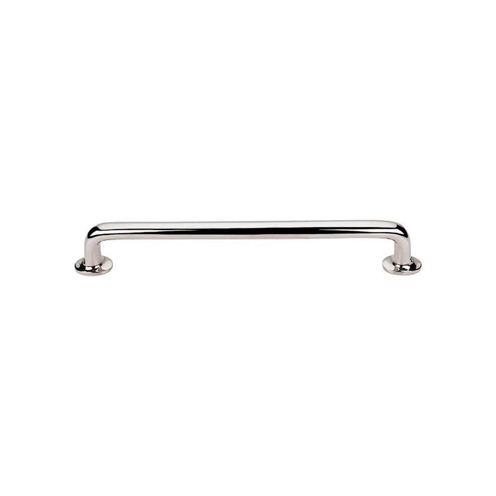 Top Knobs M1999 Aspen II Rounded Pull 18 Inch (c-c) - Polished Nickel