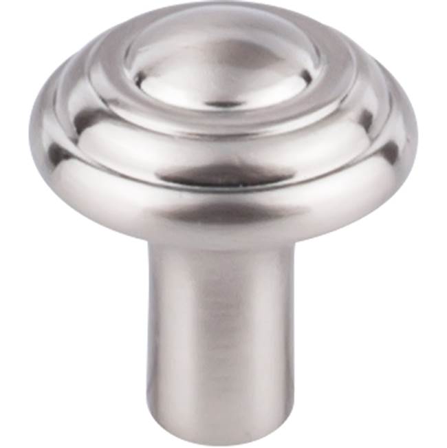 Top Knobs M2037 Aspen II Button Knob 1 3/4 Inch