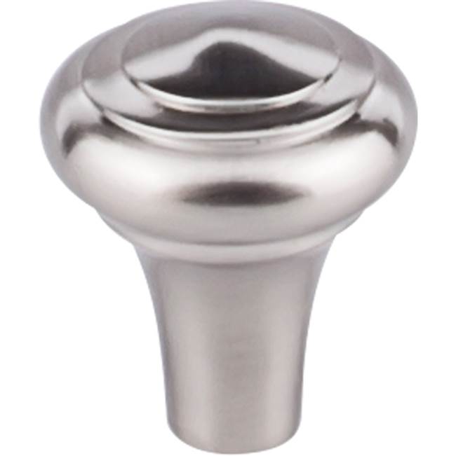 Top Knobs M2038 Aspen II Peak Knob 1 Inch - Brushed Satin Nickel