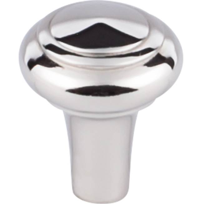 Top Knobs M2038 Aspen II Peak Knob 1 Inch - Polished Nickel