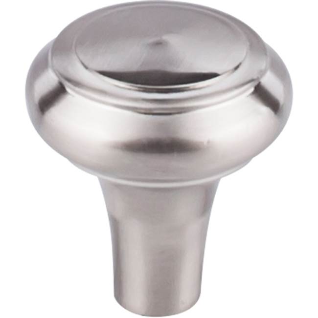 Top Knobs M2041 Aspen II Peak Knob 1 1/4 Inch - Brushed Satin Nickel