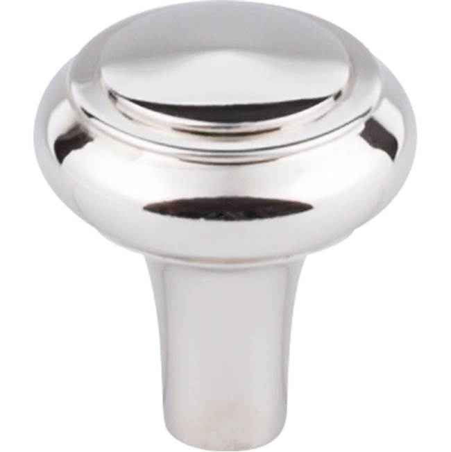Top Knobs M2041 Aspen II Peak Knob 1 1/4 Inch - Polished Nickel