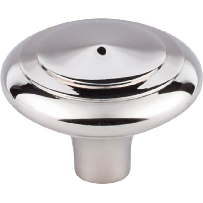 Top Knobs M2047 Aspen II Peak Knob 2 Inch - Polished Nickel