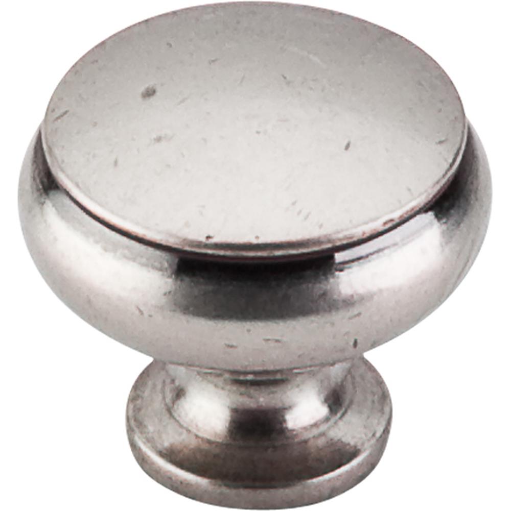 Top Knobs M206 Cumberland Knob 1 1/4" - Pewter Antique