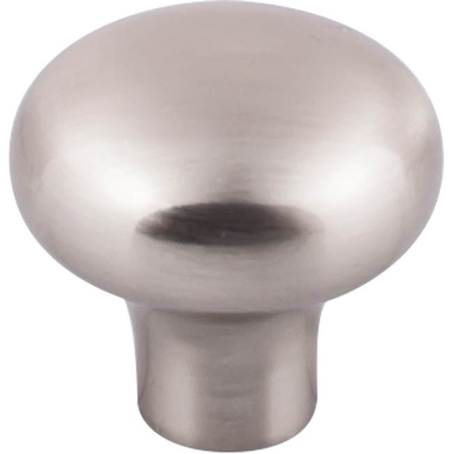 Top Knobs M2083 Aspen II Round Knob 1 3/8 Inch - Brushed Satin Nickel