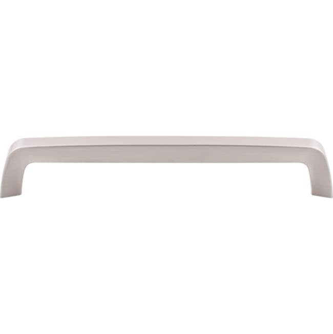 Top Knobs M2100 Tapered Bar Pull 7 9/16 Inch (c-c) - Brushed Satin Nickel