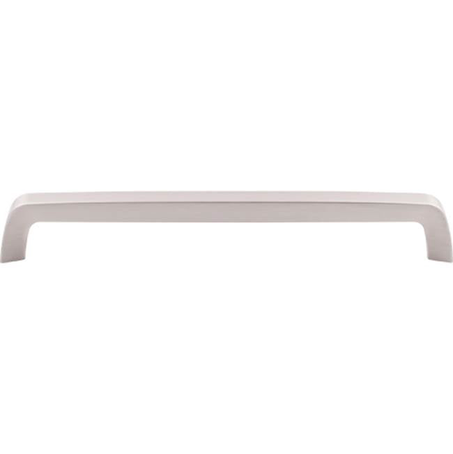 Top Knobs M2101 Tapered Bar Pull 8 13/16 Inch (c-c) - Brushed Satin Nickel