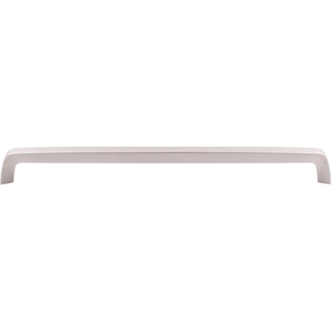 Top Knobs M2102 Tapered Bar Pull 12 5/8 Inch (c-c) - Brushed Satin Nickel