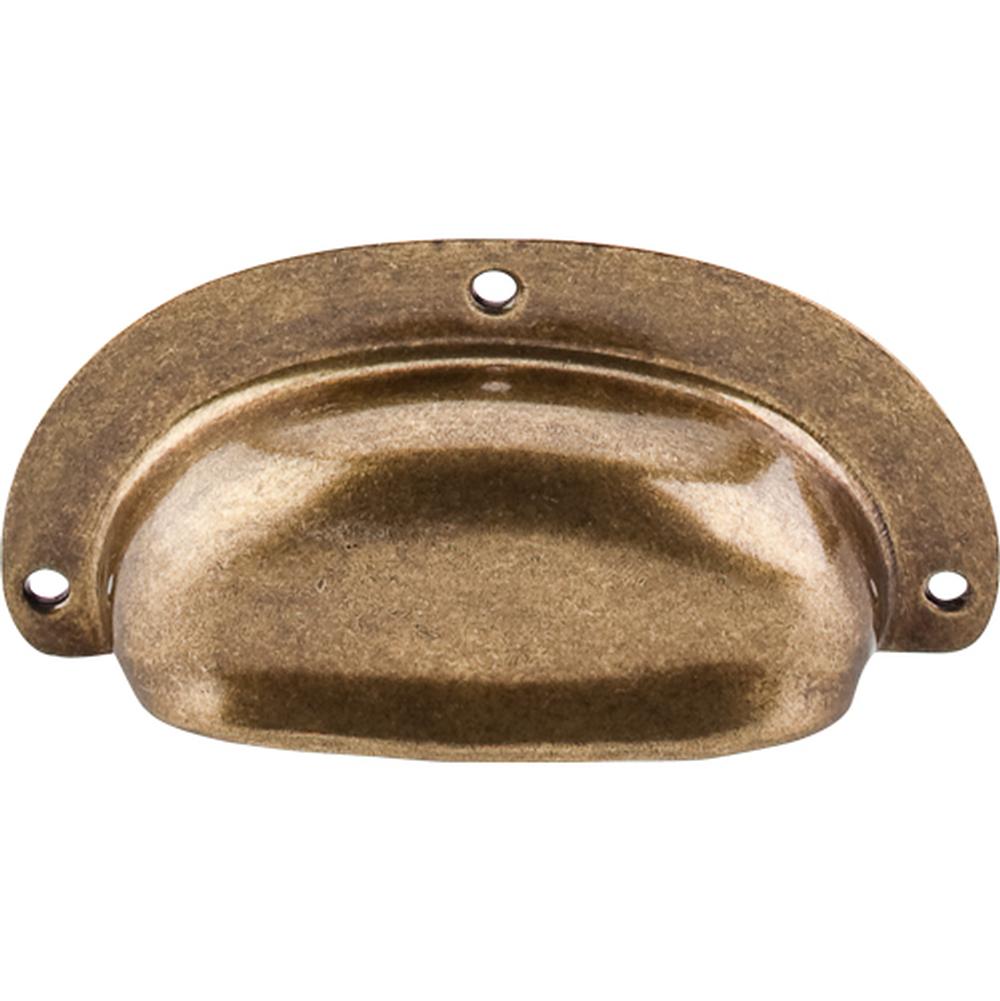 Top Knobs M212 Mayfair Cup Pull 3 3/4" - German Bronze