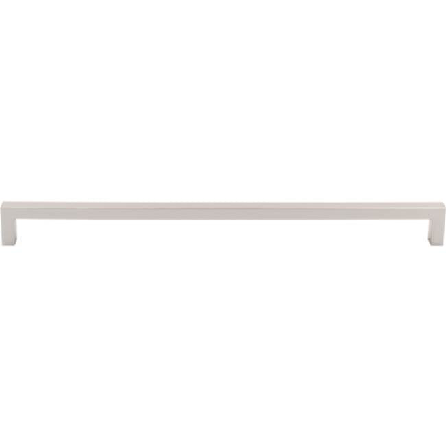 Top Knobs M2138 Square Bar Pull 12 5/8 Inch (c-c) - Polished Nickel