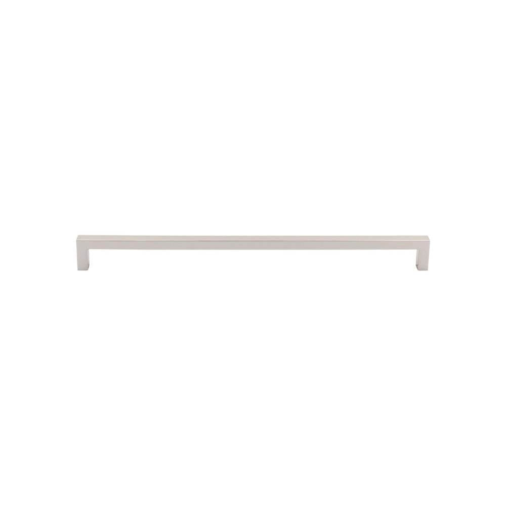 Top Knobs M2139 Square Bar Pull 17 5/8 Inch (c-c) - Polished Nickel