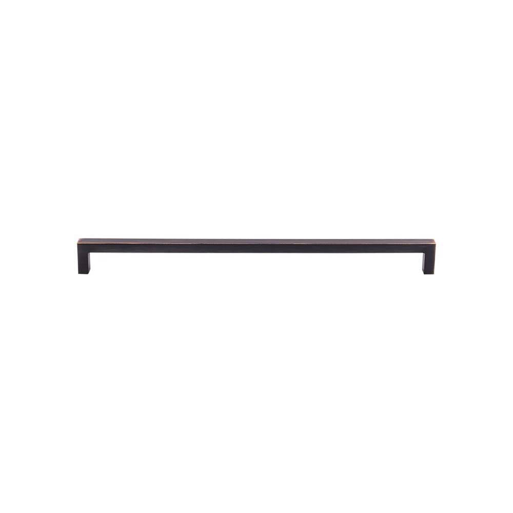Top Knobs M2139 Square Bar Pull 17 5/8 Inch (c-c) - Tuscan Bronze