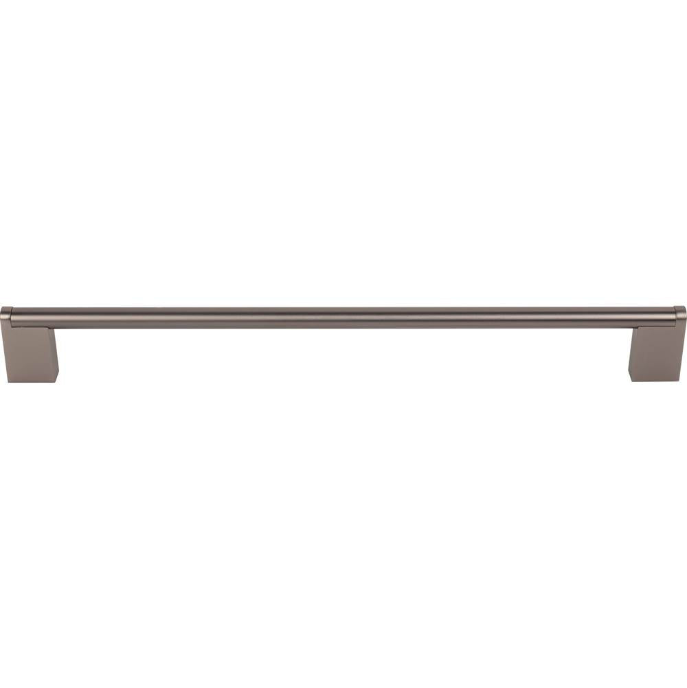 Top Knobs M1046 Princetonian Bar Pull 15" - Ash Gray