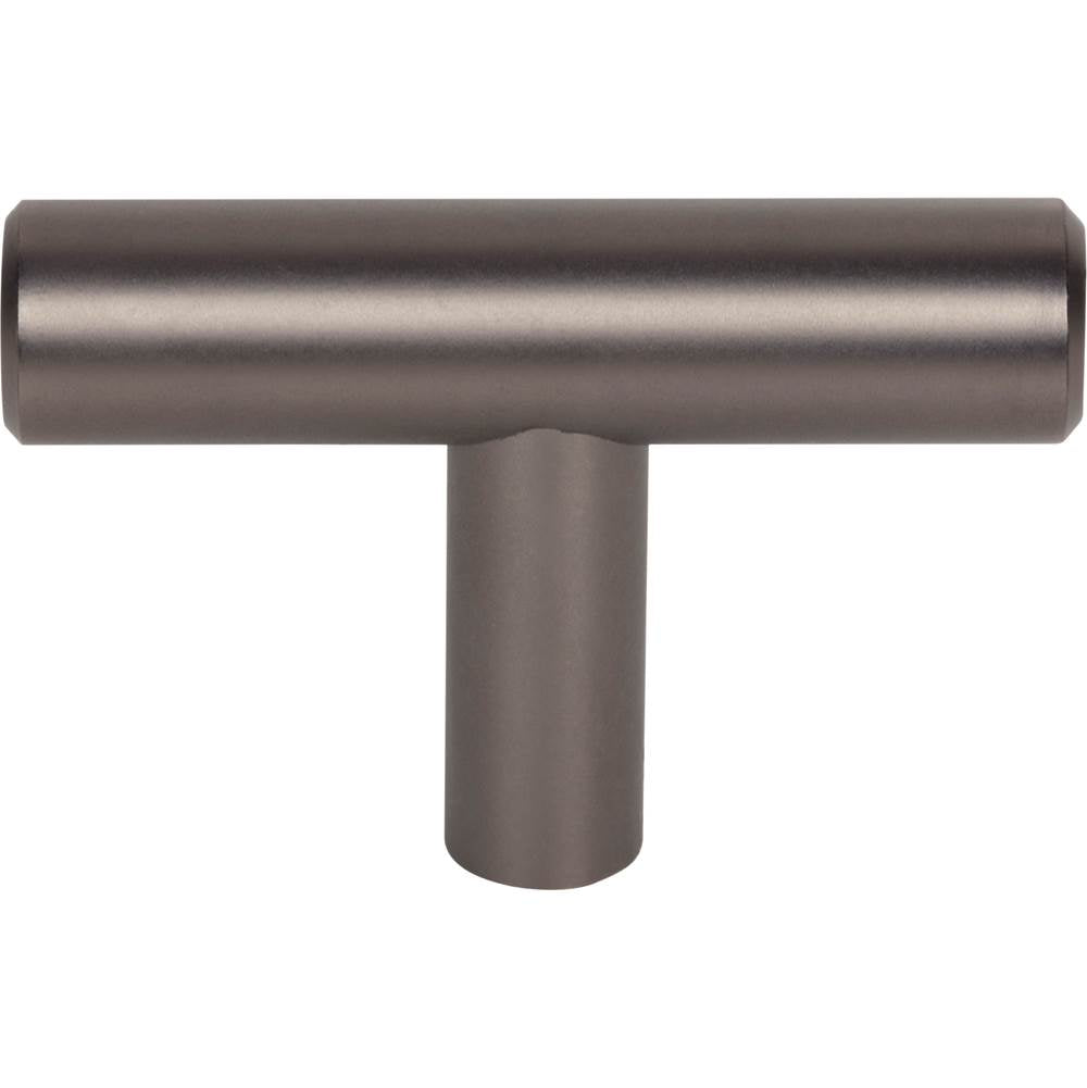 Top Knobs M1884 Hopewell T-Handle 2 Inch - Ash Gray