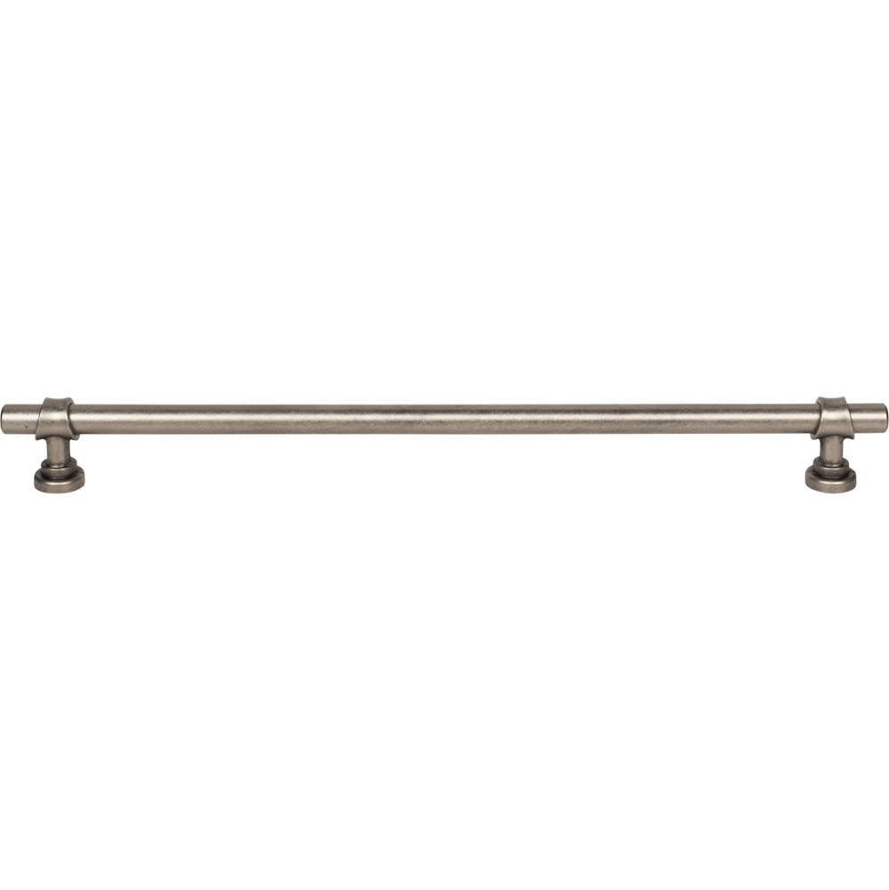 Top Knobs M2756 Bit Pull 12 Inch (c-c) - Pewter Antique