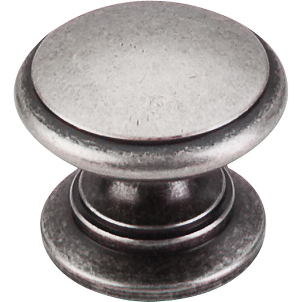 Top Knobs M354 Ray Knob 1 1/4" - Pewter Antique