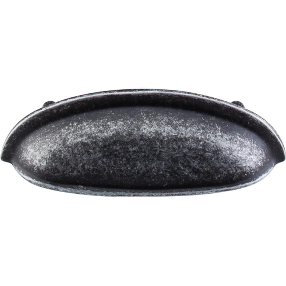 Top Knobs M363 Somerset Cup Pull 3" - Black Iron