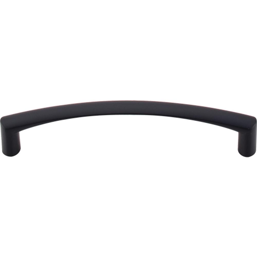 Top Knobs M393 Griggs Pull 5 1/16" - Flat Black