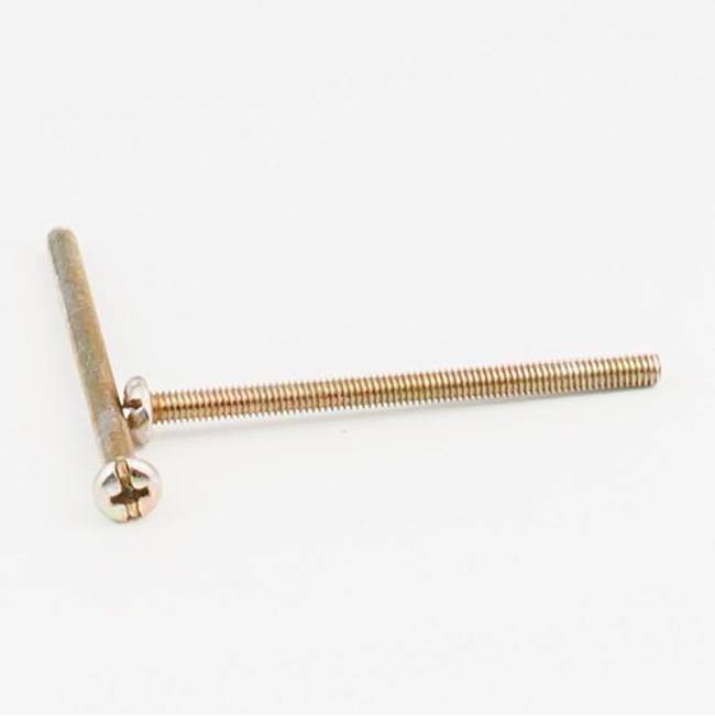 Top Knobs M4-60 M4-60mm, 2 1/3 Inch Solid Screw Phillips Pan Head