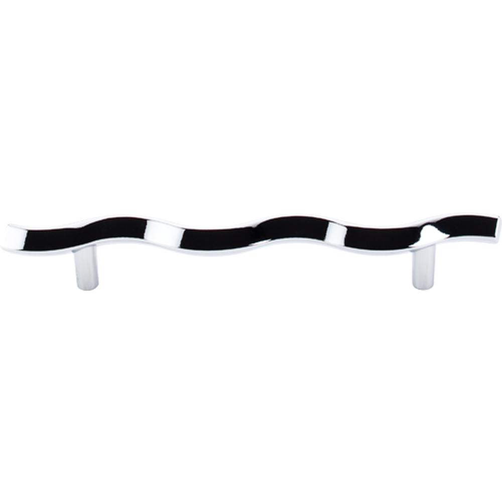 Top Knobs M418 Wave Pull 5 1/16"