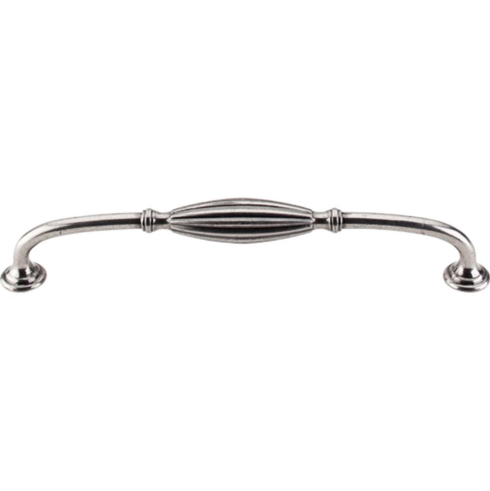 Top Knobs M465 Tuscany D-Pull Large 8 13/16" - Pewter Antique