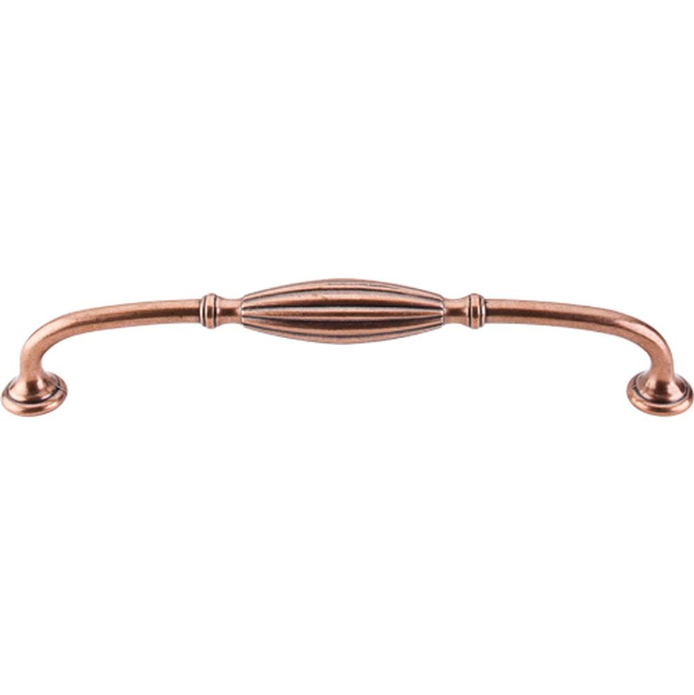 Top Knobs M469 Tuscany D-Pull Large 8 13/16" - Old English Copper