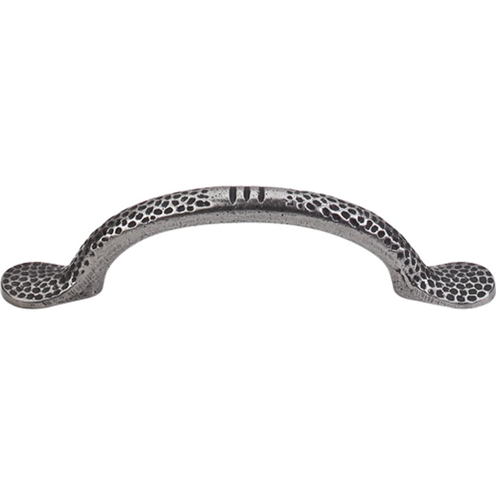 Top Knobs M47 Warwick Fixed Pull 3 3/4" - Cast Iron