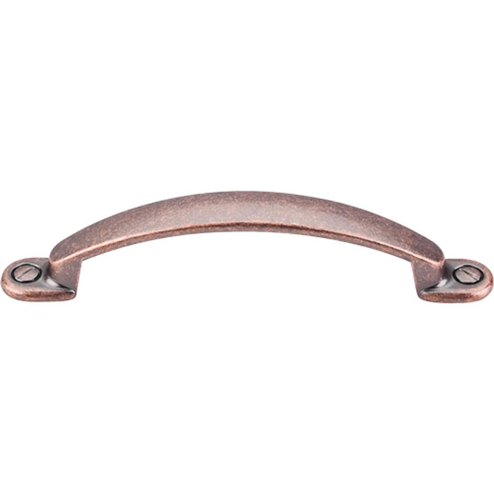 Top Knobs M477 Arendal Pull 3 3/4" - Antique Copper