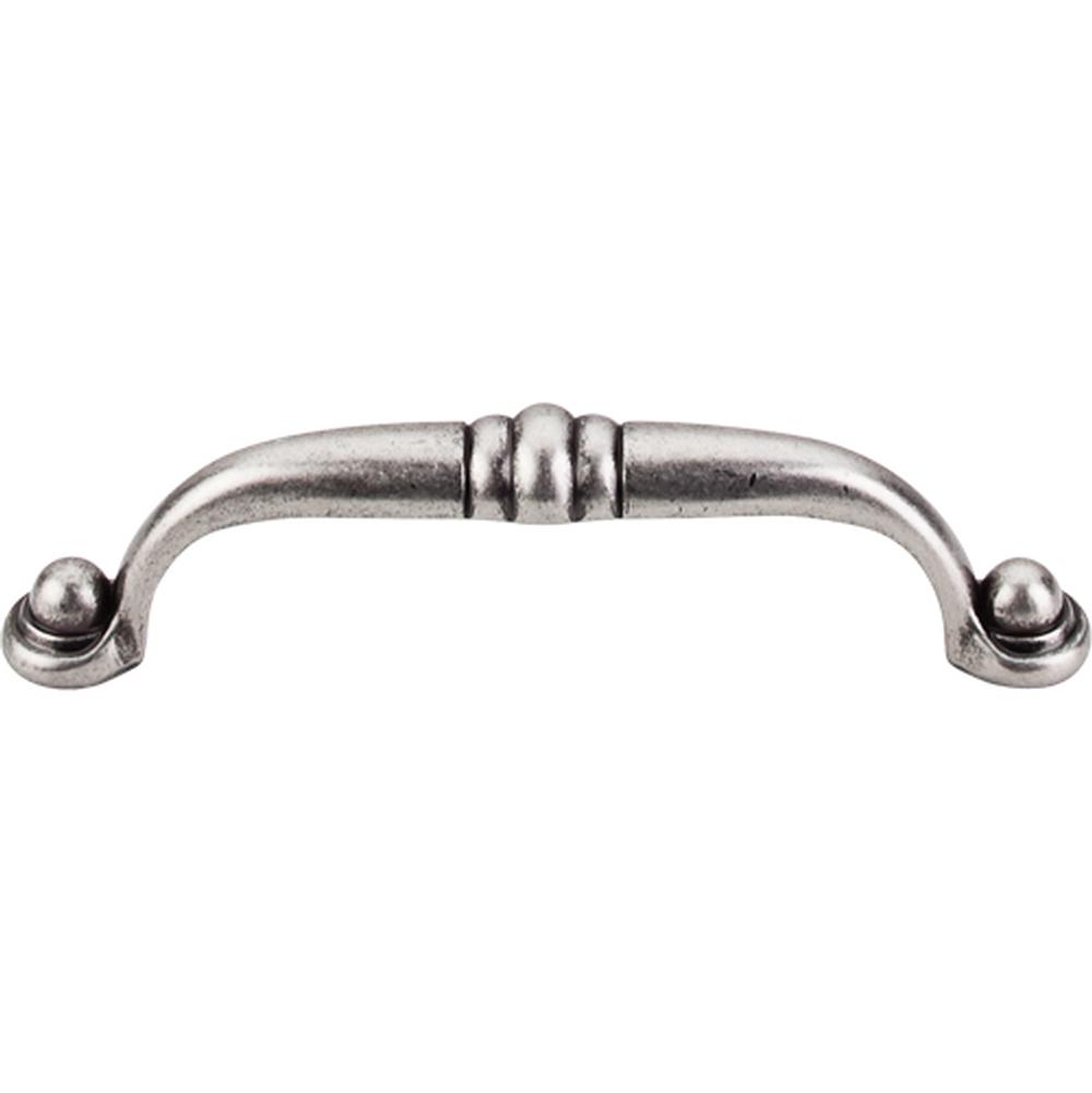 Top Knobs M483 Voss Pull 3 3/4" - Pewter Antique