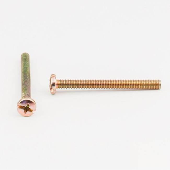 Top Knobs M5-50 M5-50mm, 2 Inch Solid Screw Phillips Pan Head
