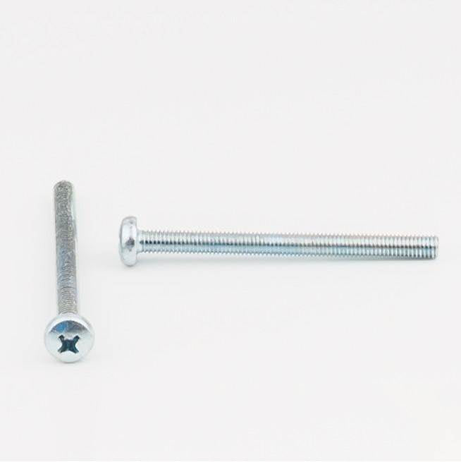 Top Knobs M5-60 M5-60mm, 2 1/3 Inch Solid Screw Phillips Pan Head