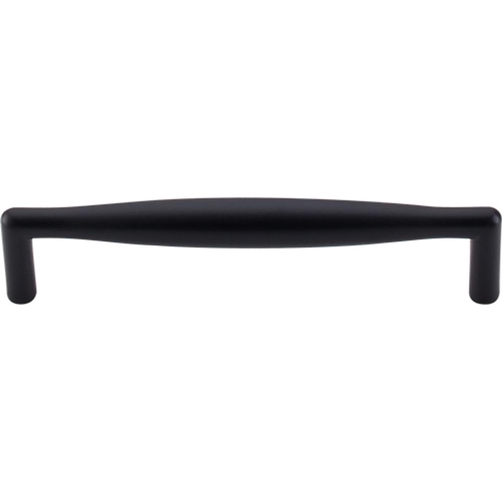 Top Knobs M505 Flute Pull 5 1/16" - Flat Black