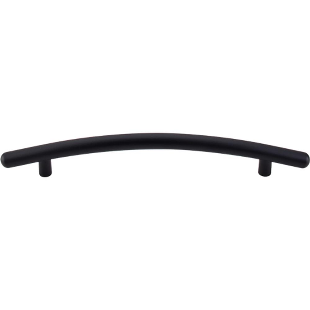 Top Knobs M539 Curved Bar Pull 6 5/16" - Flat Black